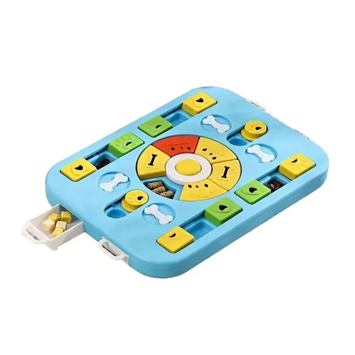 Pet Fun Головоломка іграшка для собак 35х26х2,8 см - різнокольоровий
