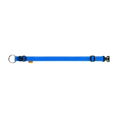 Collar Нашийник Dog Extreme з нейлону регульований, розмір S, 25-40 см, 20 мм, блакитний (01622)