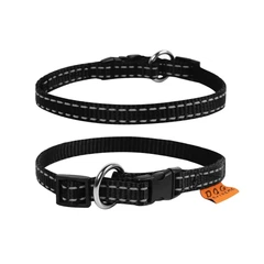 Нашийник для тварин Collar Dog Ехтrеме 15 мм 23-35 см (чорний) (01571)