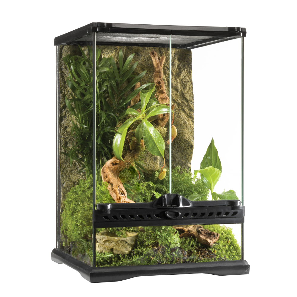 Exo Terra Natural Terrarium скляний тераріум 30x30x45 см