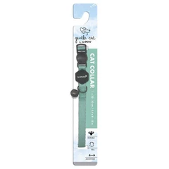 M Pets M-Pets Gentle Cat Collar - Регульований нашийник з дзвіночком для котів 1х20-30 см (6953182754718)
