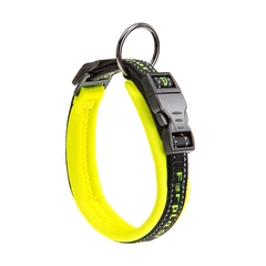 Нашийник для собак Ferplast Sport Dog C25/55 нейлоновий жовтий 2.5х45-55 см 78004128