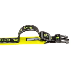 Нашийник для собак Ferplast Sport Dog C25/55 нейлоновий жовтий 2.5х45-55 см 78004128
