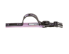 Нашийник для собак Ferplast Sport Dog C20/43 нейлон фіолетовий 2х33-43 см 78003919