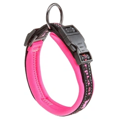 Нашийник для собак Ferplast Sport Dog C20/43 нейлон рожевий 2х33-43 см 78003916