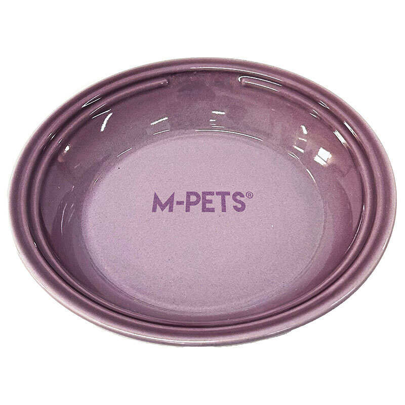 M Pets M-Pets PETJOY Flatty Ceramic Bowl - Керамічна миска для тварин