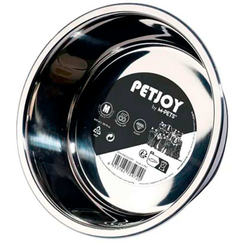 M Pets M-Pets PETJOY DogFamily Stainless Bowl - Металева миска для собак