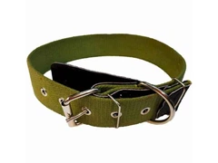 Без бренда Нашийник DOG COLLAR брезент 45см 25мм одинарний