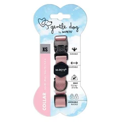 M Pets M-Pets Gentle Dog Collar Pink - Нашийник для маленьких, середніх і великих порід собак XS/1,6[20-30 см (6953182754589)