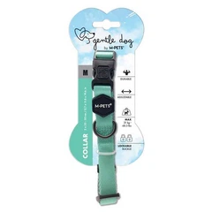 M Pets M-Pets Gentle Dog Collar Green - Нашийник для маленьких, середніх і великих порід собак M/2x30-50 см (6953182754640)