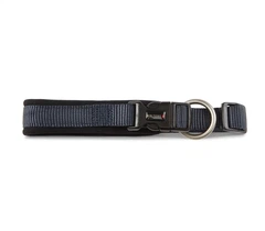 Нашийник для собак пом'якшений Wolters Professional Comfort 10 60-70 см / 45 мм Графітовий