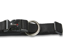Нашийник для собак пом'якшений Wolters Professional Comfort 1 25-30 см / 25 мм Чорний