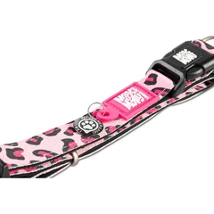 Амуніція Max & Molly Urban Pets Smart ID Collar Leopard Pink Нашийник для собак L (4897039633615)