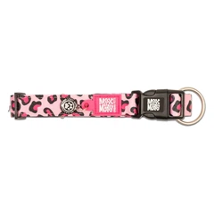 Амуніція Max & Molly Urban Pets Smart ID Collar Leopard Pink Нашийник для собак L (4897039633615)