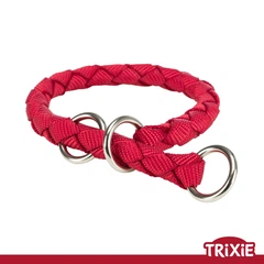 Нашийник-зашморг для тварин Trixie 144403 "Cavo",XS-S: 25-31см/12мм,червоний (TX-144403) 4053032025752