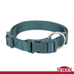 Нашийник для собак Trixie 201432 Premium XS–S 22–35 см 10 мм синьо-зелений (TX-201432) 4053032670945