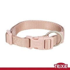 Нашийник для собак Trixie 201435 Premium XS–S 22–35 см 10 мм світло-рожевий (TX-201435) 4053032671126