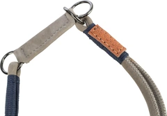 Нашийник-зашморг Trixie 17100 "BE NОRDIС",шкіра,ХS-S: 30см/5мм,сірий (TX-17100) 4047974171004