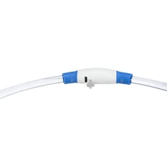 Нашийник для собак Trixie Flash Light Ring USB L-XL - синій