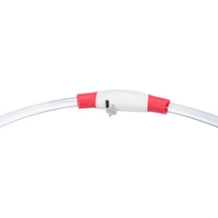Нашийник для собак Trixie Flash Light Ring USB S-M - червоний