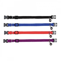 Нашийник для котів Trixie Elastic з дзвіночком нейлоновий