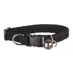 Нашийник для котів Trixie Elastic з дзвіночком нейлоновий