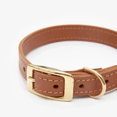 Нашийник для собак CHOUCHOU Classy XS - рудий