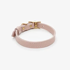 Нашийник для собак CHOUCHOU Classy XS - блідо-рожевий