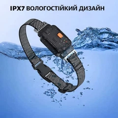 GPS трекер для собак і котів Tize mini 820 mAh 4G водонепроникний GPS маячок з геозоною black