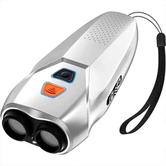 Ultrasonic Ультразвуковий відлякувач собак PU70 Сірий (295122)