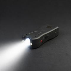 Wei Shi Ліхтарик з відлякувачем TW-398 Type для самозахисту від собак / 1×LED / 180 Lumen / Li-ion / Soft Touch