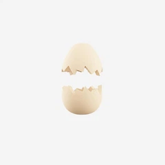 Силіконовий аксесуар на повідець Zee.Dog- Zee.Pinz Egg