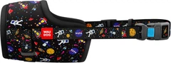 Намордник Collar WAUDOG Nylon №1 обхват 14-20 см малюнок NASA (йоркширський тер'єр, пудель, кокер-спанієль, шпіц) (5388)