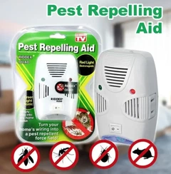 Jeep Ультразвуковий відлякувач мишей комах Pest Repelling Aid Riddex, Електромагнітний відлякувач гризунів