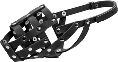 Намордник м'який Collar №2 (доберман, вівчарка сука, далматин) Чорний (06291Collar)
