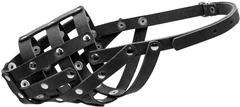 Намордник м'який Collar №2 (доберман, вівчарка сука, далматин) Чорний (06291Collar)