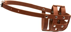 Намордник м'який Collar №0 (спаніель) Коричневий (06336Collar)