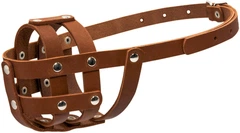 Намордник м'який Collar №0 (спаніель) Коричневий (06336Collar)
