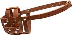 Намордник м'який Collar №0 (спаніель) Коричневий (06336Collar)