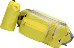 Voyagerpet Поясна сумка для вигулу собак Voyager Pet LVC809 Yellow з тримачем для пляшки