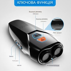 Dsn Ультразвуковий відлякувач собак Ефективний та потужний анти гавкіт Dog Tey 25877