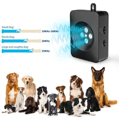 Pet Tracker Антигавкіт для собак ультразвуковий стаціонарний з вибором частоти Pet K3 (101045)