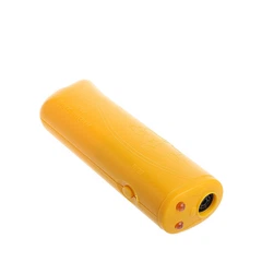 Без бренду Ультразвуковий відлякувач собак Super Ultrasonic AD-100 Yellow