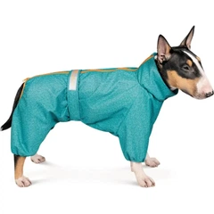 Комбінезон для тварин Pet Fashion "RAIN" XS (бірюзовий) (4823082425839)