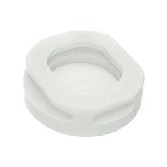 AirTag чохол для нашийників та шлей, WAUDOG Silicone, світлонакопичувальний,,Ш 15-40 мм