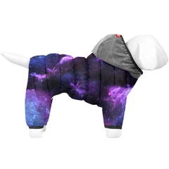 Комбінезон для собак WAUDOG Clothes з малюнком "NASA21", розмір S32 (5432-0148)