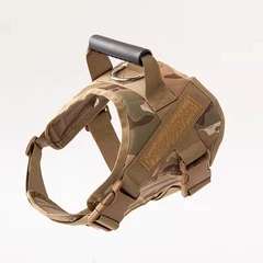 Шлейка для собак Fanxing Pet, тактичний жилет із ручкою XS камуфляж (226XS-CAMO)