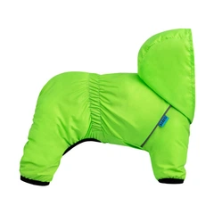 Комбінезон-дощовик для собак Barksi Textile S Салатовий (2007033074068)