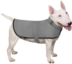 Накидка для собак Barksi Textile S Сіра (2007033056347)