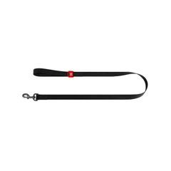Повідець для собак Collar Waudog Waterproof S - чорний